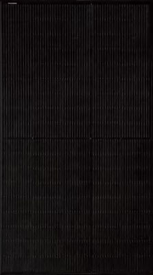 P ประเภท โมโน BIFACIAL ดํา โมดูลแสงอาทิตย์ 400-415Watt 108เซลล์ 182mm