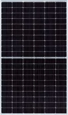 700-730w 2x66 เซลล์ โมโนคริสตัลลีนซิลิคอน โมดูลแพนลโซลาร์กับ IP68 กล่องแยกและ AR ผิวแก้วหมัก