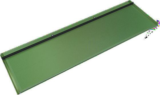 N-TYPE 65W สี่เหลี่ยม ดํา BIPV แผ่นแสงอาทิตย์ กระเบื้องหลังคา กระเบื้องกันอากาศ กระจกหมัก