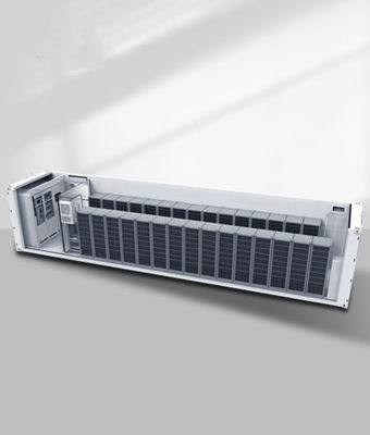 5MWH ถัง แบตเตอรี่เหล็กลิตยูม การเก็บพลังงาน Off Grid ระบบแสงอาทิตย์สําหรับบ้านและ UPS