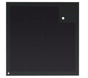 IBC CELLS 45W 75W ผงผงผงผงแสงอาทิตย์แทนผงหลังคาประจําวัน
