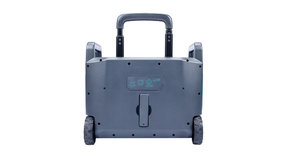 ATZ 3600W สถานไฟฟ้าพกพา EU ออก AC และ DC หลาย 230VAC การออกแบบมือล้อคู่