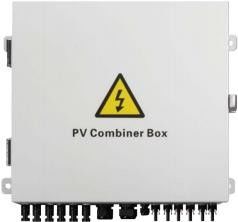 GYPV/6-1 DC Combiner Box โซลาร์ 80A/90A 1000V พร้อมอุปกรณ์ป้องกันการกระชับกระแสไฟฟ้าแบบ DC