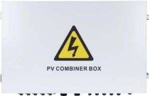 GYPV/8-1 125A IP65 PV DC Combiner Box ความน่าเชื่อถือสูง