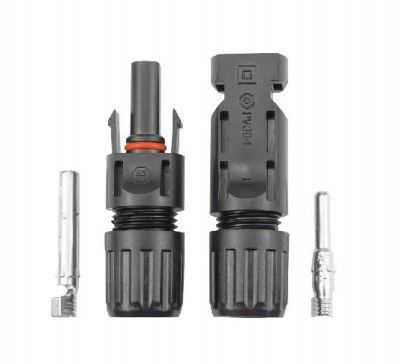 IP67 PV 004 Pv โคเนคเตอร์แสงอาทิตย์ 1000V DC มาตรฐาน IEC 62852:2014/TÜV