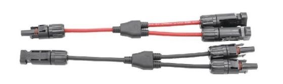 Y เครื่องเชื่อมสาย 2 ถึง 1 PV004-2T1 มาตรฐาน IEC 62852:2014/CE