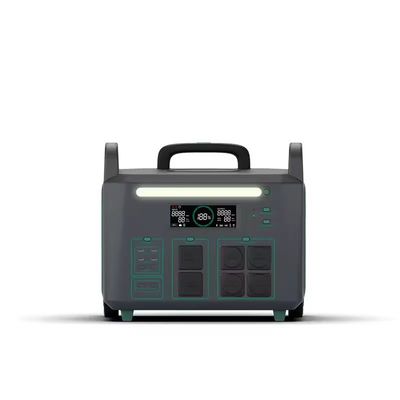 ATZ 3600W สถานไฟฟ้าพกพา EU ออก AC และ DC หลาย 230VAC การออกแบบมือล้อคู่