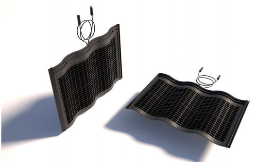 ขนาดภายนอก 723 * 500 * 41 มิลลิเมตร 40W BIPV แผนแสงอาทิตย์ด้วยกระจกด้านหน้า 5 มิลลิเมตร กระจกด้านหลัง