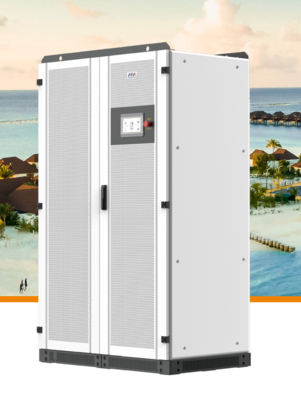 อินเวอร์เตอร์ไฮบริด 50kW 55kVA อัตราการอุดหนุน 120kW