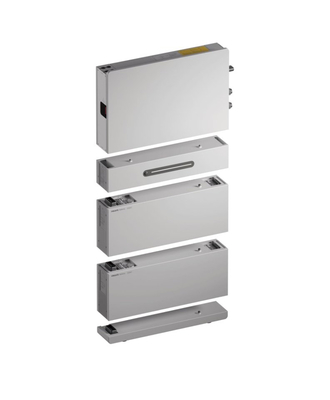 อินเวอร์เตอร์ไฮบริดสามเฟส 15kW MPPT สอง 20kVA EPS Backup 180-650V แบตเตอรี่ IP65