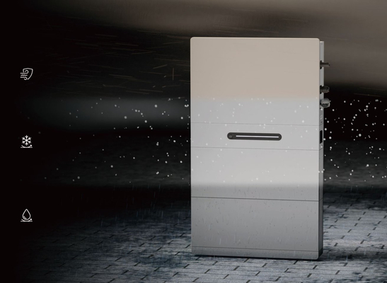 อินเวอร์เตอร์ไฮบริด 8kW 8.8kVA แบคเกป 327-850V MPPT ปรับประมาณ