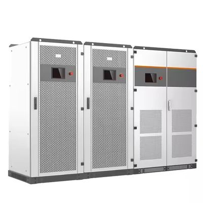 30kW ไฮบริด โซลาร์ อินเวอร์เตอร์ 208V-240V MPPT ดับเบอร์