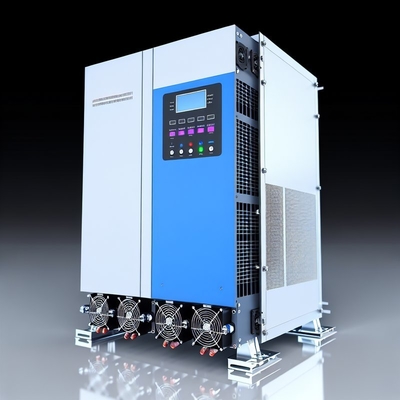 อินเวอร์เตอร์ไฮ-เลกเดลต้า ไฮไฮบริด 50kW 480V พร้อม MPPT สองแบบและ 120kW PV Input สําหรับระบบพลังงานอุตสาหกรรม