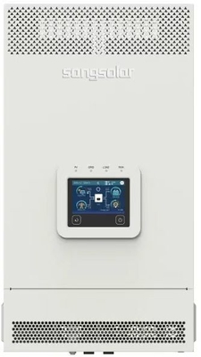 UC Series Pure Sine Wave Inverter 3500w -5500W เครื่องเปลี่ยนแสงอาทิตย์ระยะเดียวและระยะ 3